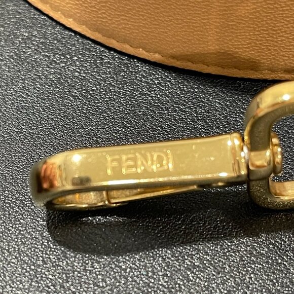 Fendi Baguette Tan Leather 2-way Bag (JB1240) - Picture 10 of 11
